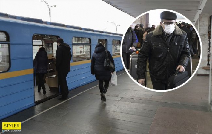 Хотели ограничить скопление людей: у метро "Черниговская" образовались огромные очереди (видео)