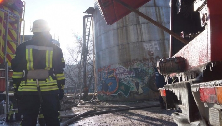 Жителей Запорожья напугало количество пожарных машин (фото)