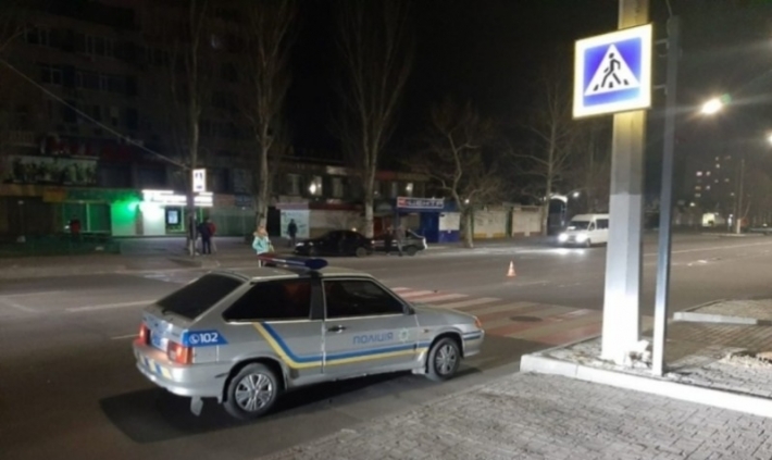 В Мелитополе водителя, в пьяном виде сбившего женщину на переходе, отправили за решетку