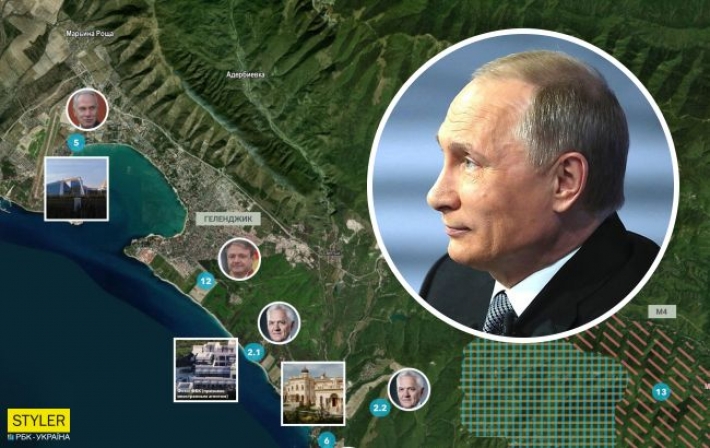 Сосед Путина: журналисты показали дворец патриарха Кирилла (фото)