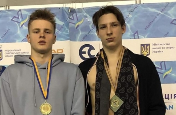 Мелитопольские пловцы стали чемпионами и войдут в состав сборной Украины