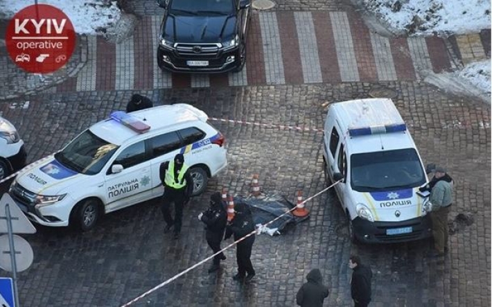 В Киеве водитель одним ударом убил пешехода