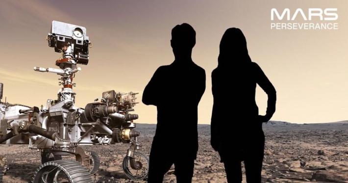 NASA дало возможность каждому "сфотографироваться на Марсе": как это сделать