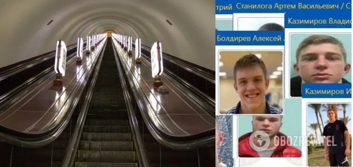 В метро Киева спортсмены жестоко избили СБУшников: их вычислили (Фото и видео)