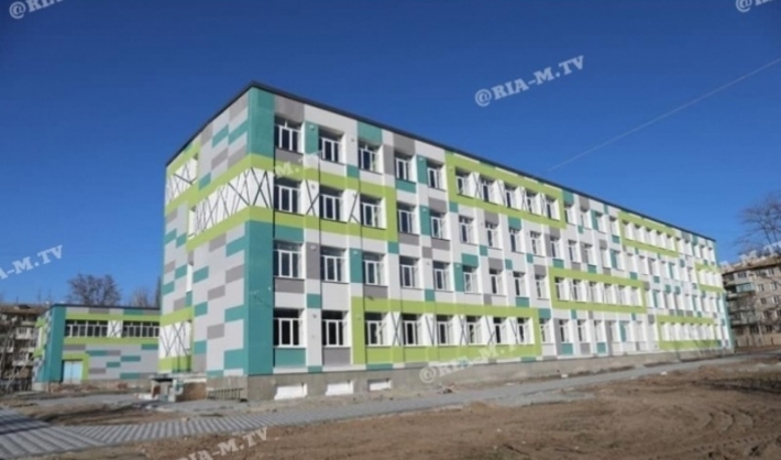 Уже известно, как  в Мелитополе будет выглядеть внутри школа №15 после реконструкции (фото)