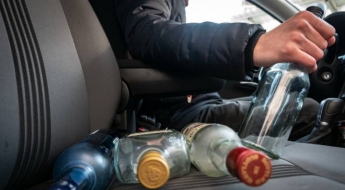 В Мелитополе за неделю задержали два десятка пьяных водителей