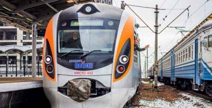 Для поездов, курсирующих из Запорожья в Киев, построят скоростную железнодорожную линию, - Мининфраструктуры