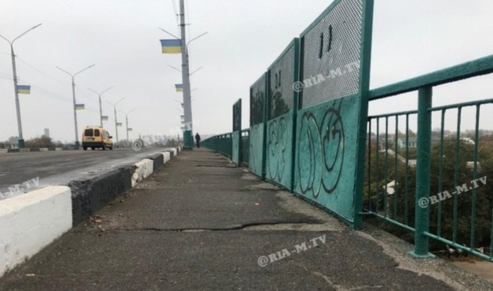 Когда стартует ремонт моста на Новый Мелитополь