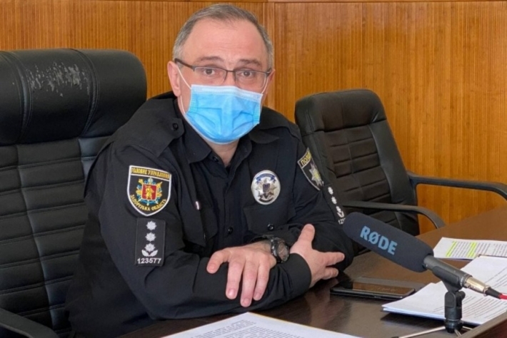 В Мелитополе начальник полиции призвал граждан задерживать наркобарыг (видео)