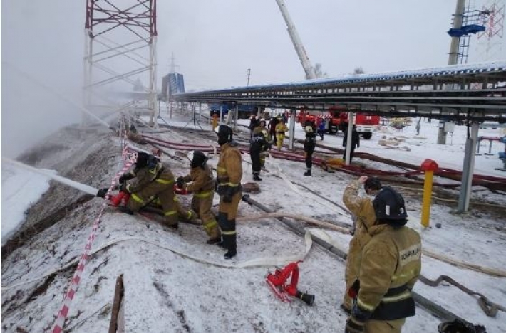 В России прогремел мощный взрыв на магистральном газопроводе, начался пожар: фото