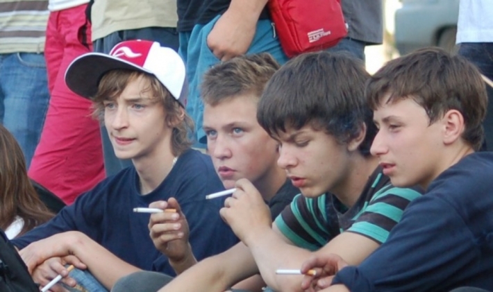 В Мелитополе судили юных курильщиков