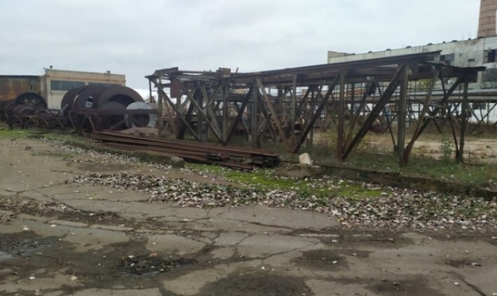 В Запорожской области пустят с молотка завод
