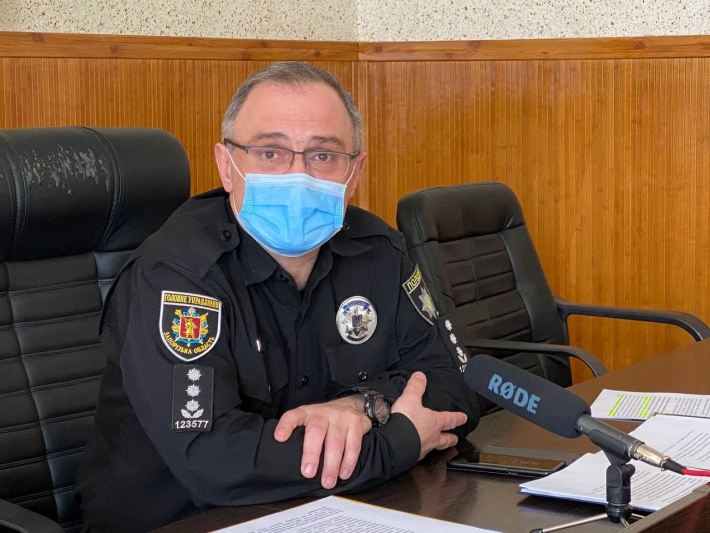 В Мелитополе главный полицейский обещал организовать «облаву» на пешеходов  и водителей (видео)