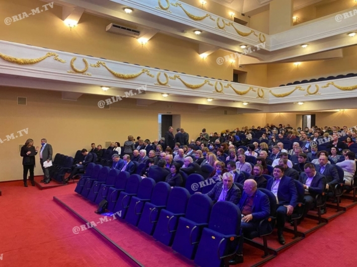 В Мелитополе стартует первый Азовский форум регионального развития. Трансляция онлайн (фото)