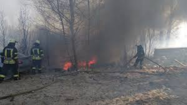 За сутки в Запорожской области спасатели потушили 6 пожаров на открытой территории