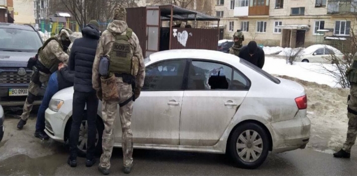 В Тернополе задержали домушников из Запорожья (фото)