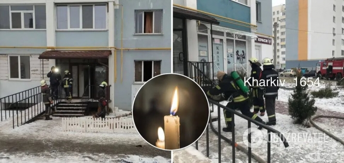 В Харькове воспитатели свечкой сожгли незаконный детсад (Фото и видео ЧП)