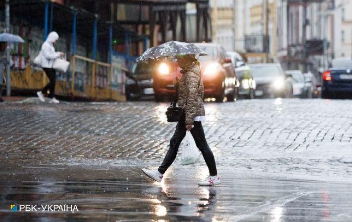 В Украину идет сезон дождей с мокрым снегом: синоптики рассказали о погоде в марте