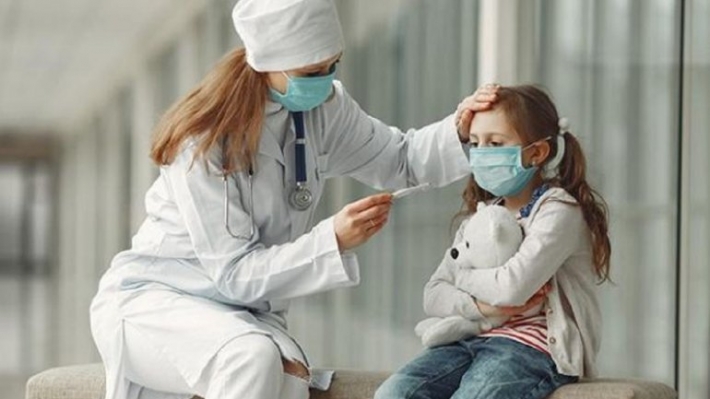 В Мелитополе за сутки в больницу с респираторными инфекциями попали три ребенка