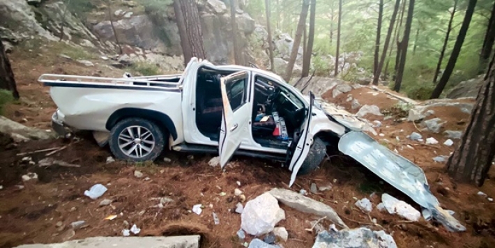 Авто упало в пропасть: в Турции украинки пострадали в страшном ДТП, фото