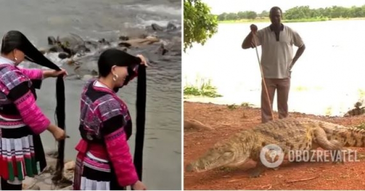 Стригутся раз в жизни и купаются с крокодилами: самые странные обычаи в популярных странах мира (фото, видео)