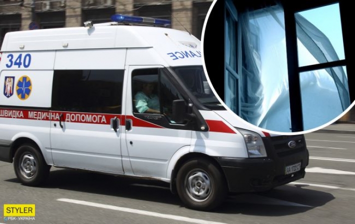 В Чернигове 13-летний школьник выпрыгнул из восьмого этажа: сейчас он находится в больнице