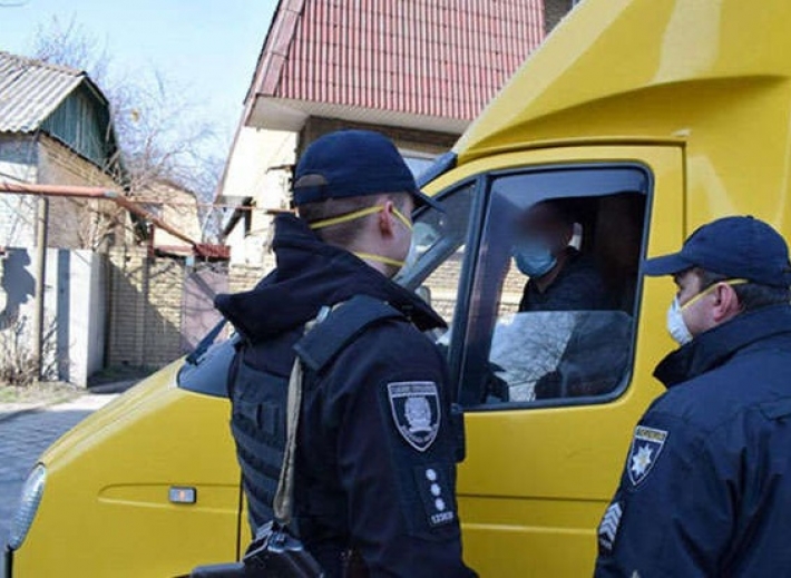 В Мелитополе и районе полиция начала проверять маршрутки