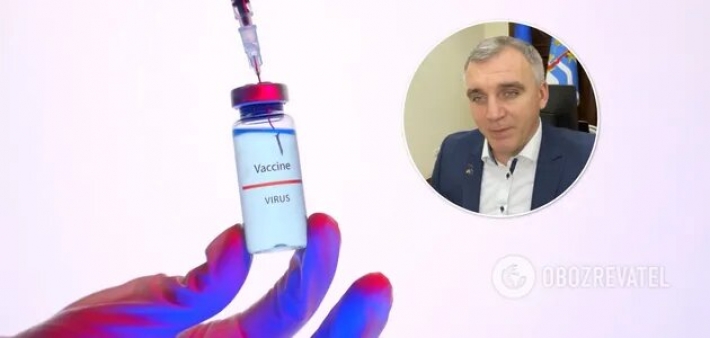 Мэр Николаева придумал наказание для тех, кто откажется от вакцинации против коронавируса