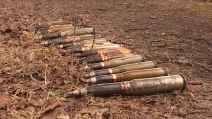 В Запорожской области уничтожают снаряды