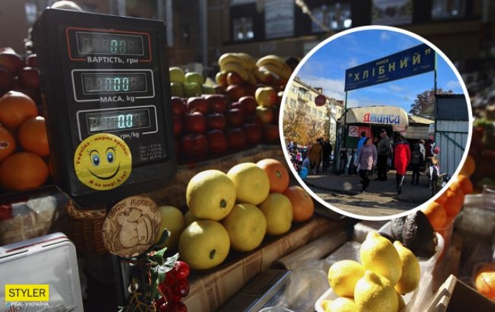 "Красный" Житомир нарушает карантин: продавцы торопятся продать товар к 8 марта