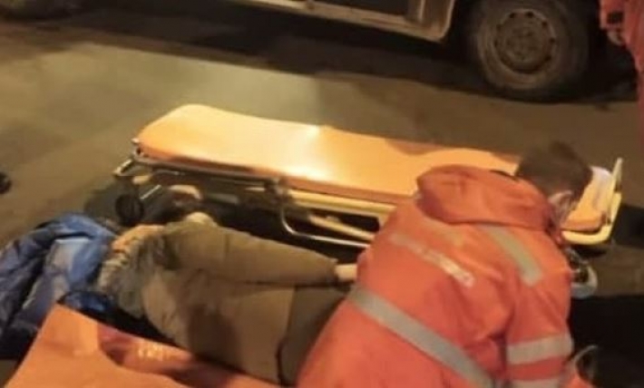 Под Киевом джип сбил подростка на пешеходном переходе (видео)