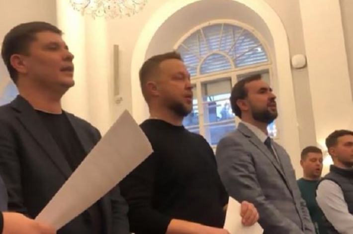 Депутаты Львовского горсовета будут петь хором (видео)