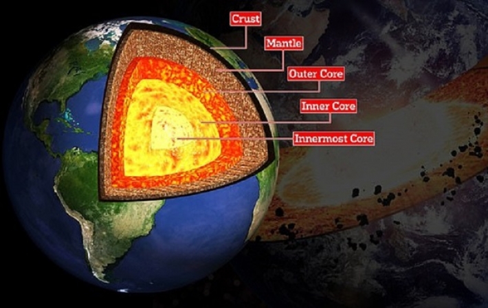 Пятый слой Земли: обнаружены признаки скрытой структуры внутри планеты