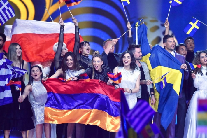 Армения отказалась от участия в "Евровидении-2021"