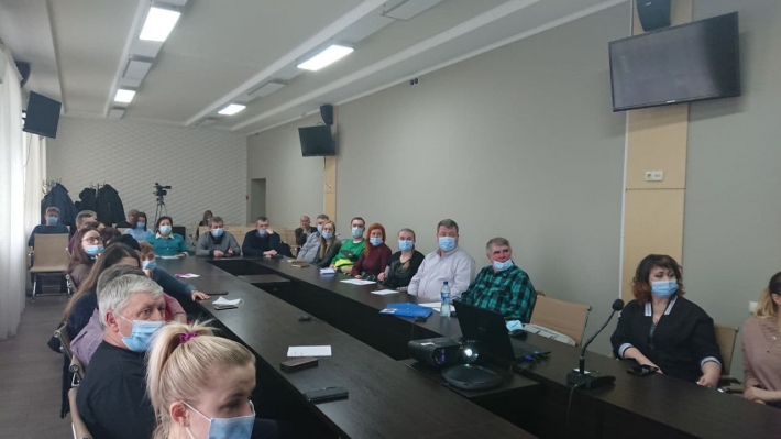 Мелитопольских врачей консультировали специалисты в лечении инсультов (фото)