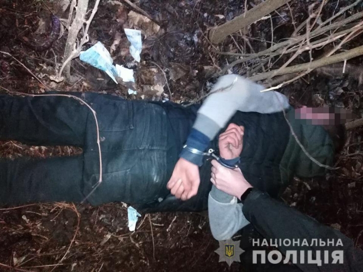 В Запорожье 20-летний парень ограбил водителя маршрутки (фото)