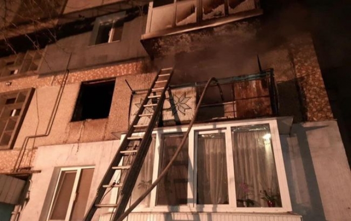 В Кропивницком произошел взрыв в квартире, пострадали двое людей