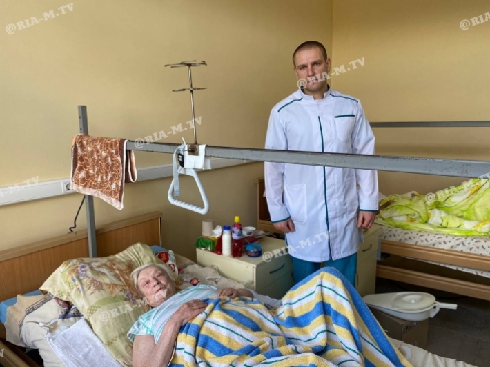 В «больнице будущего» Мелитополя провели уникальную операцию 91-летней пенсионерке (фото, видео)