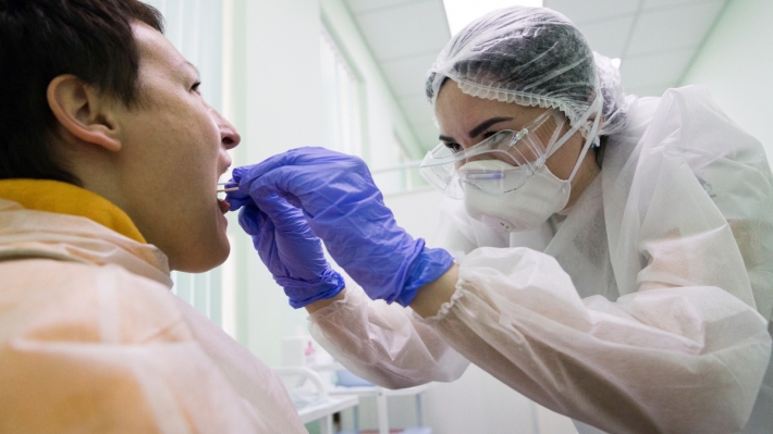 В Мелитополе растет количество больных коронавирусом