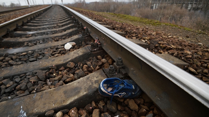 В Запорожской области поезд насмерть сбил мужчину