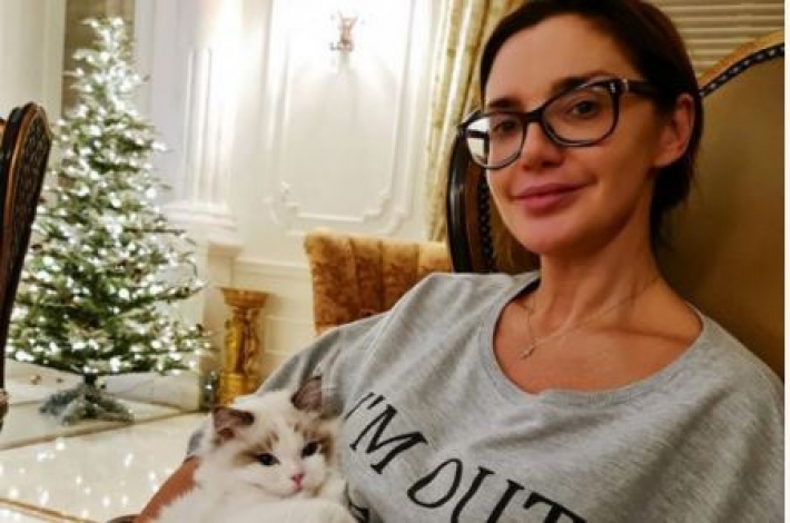 Попавший в беду кот Оксаны Марченко поразил хозяйку (видео)