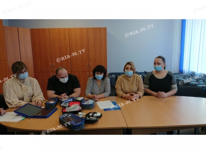 Телемедицина в Мелитополе - медучреждения получили комплексы для онлайн-консультаций (фото, видео)