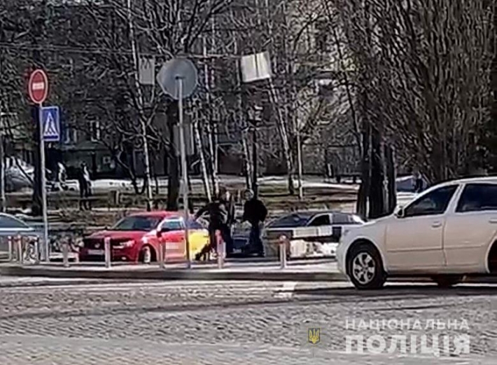 ​В Киеве дорожный конфликт закончился кровавой резней: подробности ЧП и фото с места