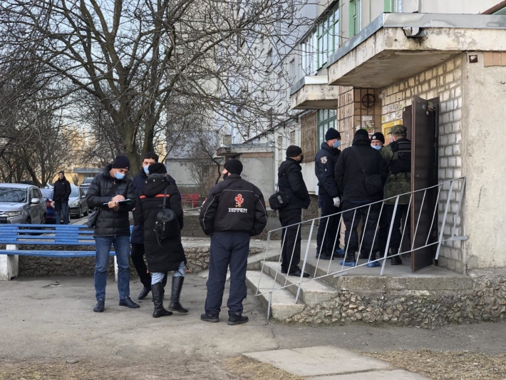 В полиции открыли уголовное производство по взрыву в Бердянске