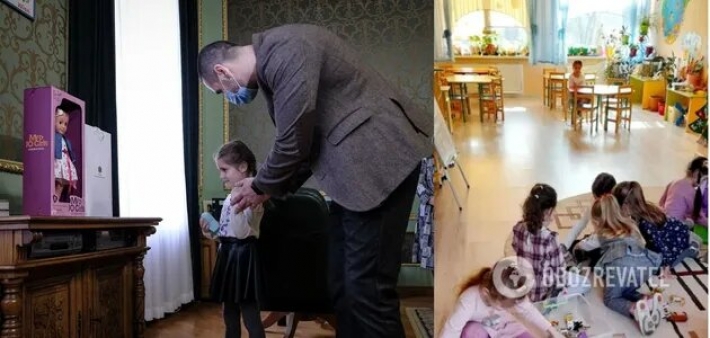 В детсаду Черновцов девочку оставили без подарка на 8 Марта: ее поздравил Зеленский (Фото)