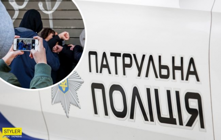В Ровно дети устроили жесткую драку возле школы: 