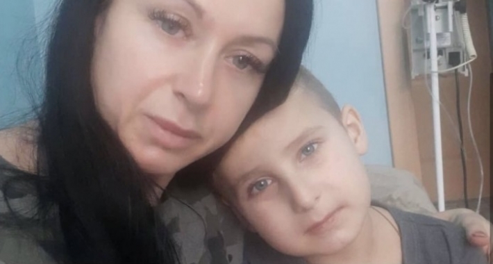 Шестилетний мальчик из Мелитополя борется с онкологией - нужна помощь (фото)