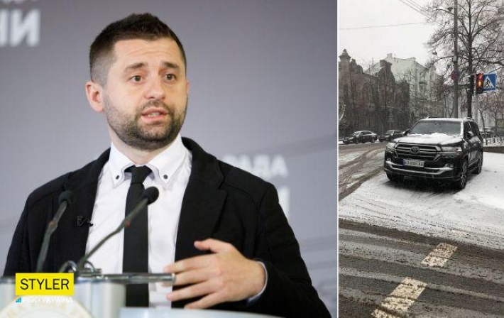 Арахамия извинился за нарушение ПДД в центре Киева: виноват - заплатил