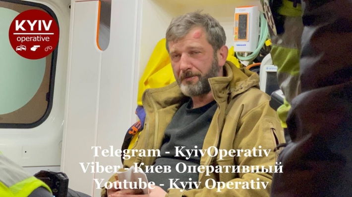 В Киеве пьяный журналист устроил двойное ДТП и хвастался 