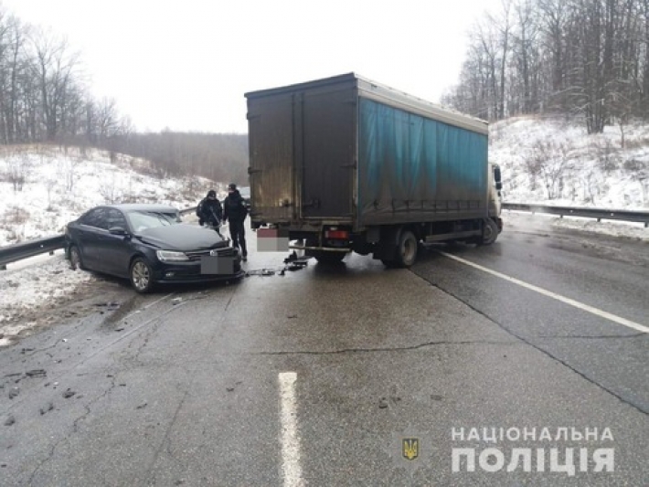 Серьезная авария под Харьковом: среди пострадавших – двое детей (фото)